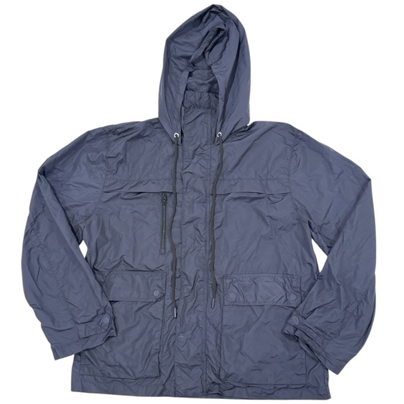 Citizens of Humanity Surplus Anorak Windbreaker Mens (can be Women’s) Navy Sz XL - Picture 5 of 15